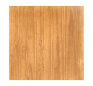PINE Επιφάνεια Τραπεζιού 80x80cm - 40mm / Ξύλο Πεύκου - Απόχρωση Φυσικό