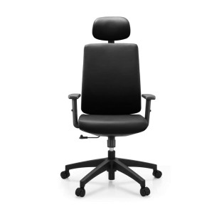 BF8200 Manager Armchair / Black PU