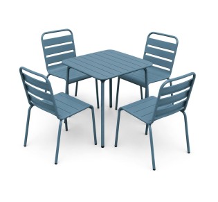 BRIO Slat 5pcs Set / Metal - Sandy Blue 5415C