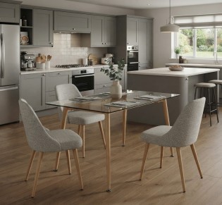 MILD 80x120 metal table - 2 years guarantee | Avant Garde