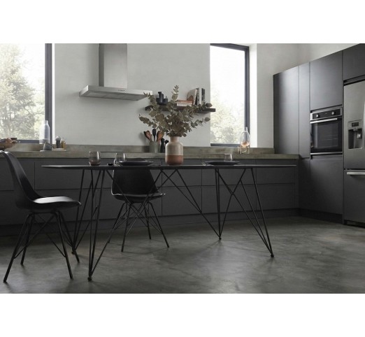 KRYSTAL 80x120 metal table - 2 years guarantee | Avant Garde