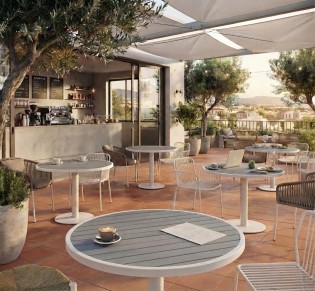 Επιφάνεια polywood γκρι - Avant Garde Design SA 2