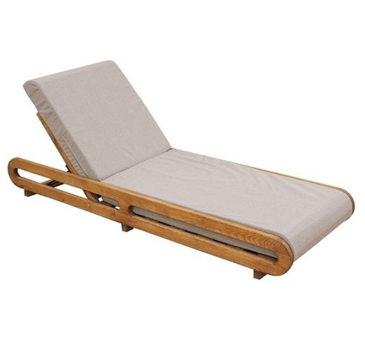 Daenerys wooden sunlounger - 2 years guarantee | Avant Garde