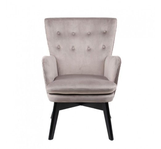 LOU LOU ΠΟΛΥΘΡΟΝΑ BEIGE 68x76xH96cm