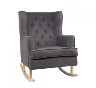 GRANDMA ARMCHAIR GREY 72x97xH100cm