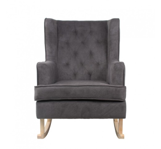 GRANDMA ARMCHAIR GREY 72x97xH100cm