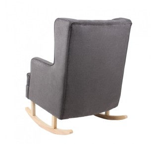 GRANDMA ARMCHAIR GREY 72x97xH100cm