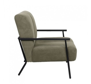 KIOTO ARMCHAIR KHAKI 64x76x81cm