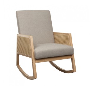 AMMOS ΠΟΛΥΘΡΟΝΑ ΚΟΥΝΙΣΤΗ BEIGE 65x82xH96cm
