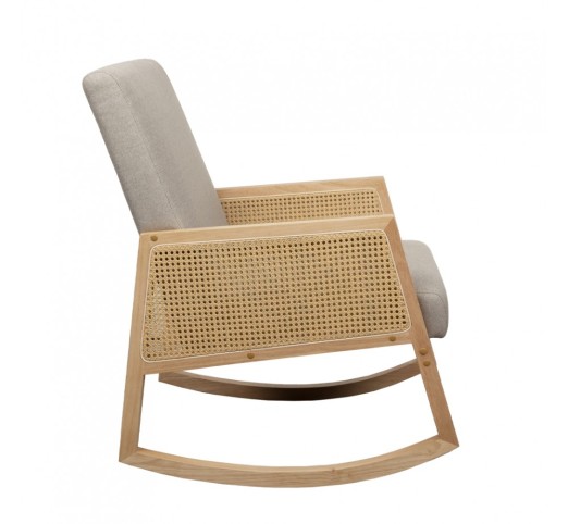 AMMOS ΠΟΛΥΘΡΟΝΑ ΚΟΥΝΙΣΤΗ BEIGE 65x82xH96cm