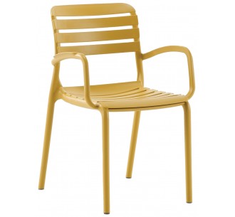 Notte polypropylene armchair 2