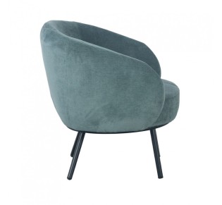 MALU ARMCHAIR WATER GREEN 74x68xH74cm
