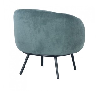 MALU ARMCHAIR WATER GREEN 74x68xH74cm