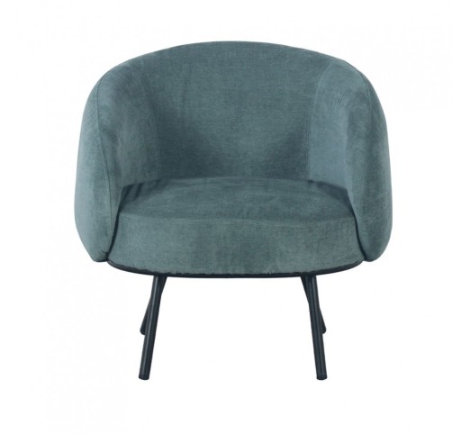 MALU ARMCHAIR WATER GREEN 74x68xH74cm