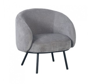 MALU ARMCHAIR GREY 74x68xH74cm