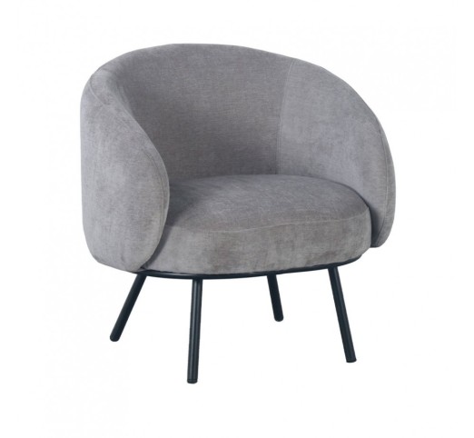 MALU ARMCHAIR GREY 74x68xH74cm