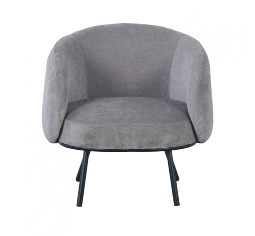 MALU ARMCHAIR GREY 74x68xH74cm