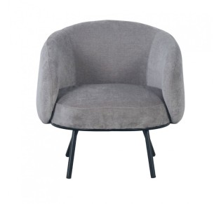 MALU ARMCHAIR GREY 74x68xH74cm