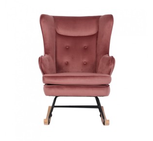 ROCKER ARMCHAIR ROCKING PINK 71x86xH102cm 2