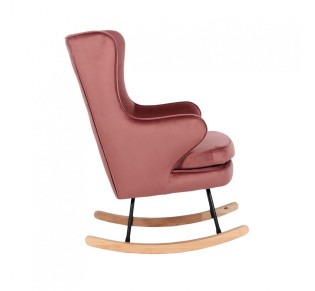 ROCKER ΠΟΛΥΘΡΟΝΑ ΚΟΥΝΙΣΤΗ ΡΟΖ 71x86xH102cm