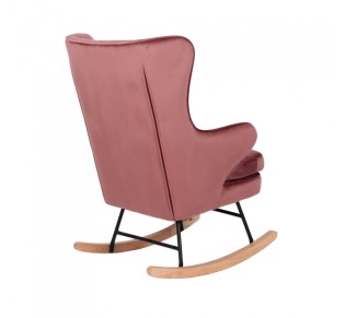 ROCKER ΠΟΛΥΘΡΟΝΑ ΚΟΥΝΙΣΤΗ ΡΟΖ 71x86xH102cm