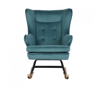 ROCKER ARMCHAIR ROCKING EMERALD 71x86xH102cm 2