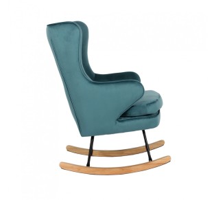 ROCKER ARMCHAIR ROCKING EMERALD 71x86xH102cm