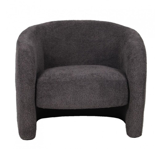 BOLD ARMCHAIR GREY 85x71,5xH72cm