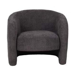 BOLD ARMCHAIR GREY 85x71,5xH72cm