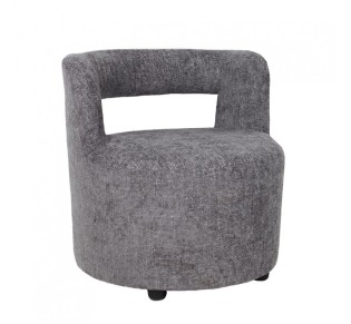 MONTI ARMCHAIR GREY LIGHT 67x66xH67,5cm