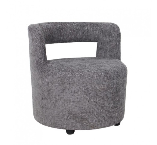 MONTI ARMCHAIR GREY LIGHT 67x66xH67,5cm