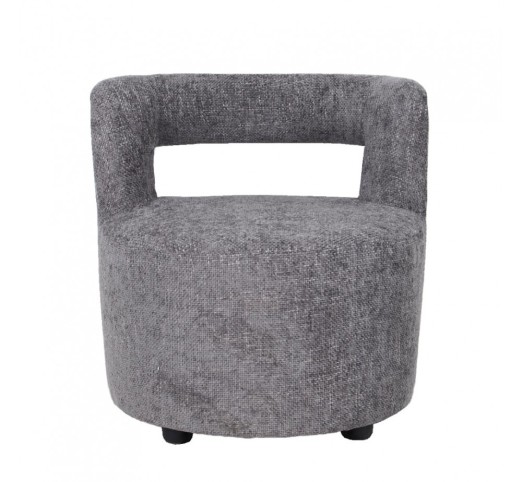 MONTI ARMCHAIR GREY LIGHT 67x66xH67,5cm