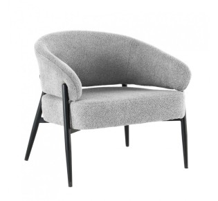 MORITZ ΠΟΛΥΘΡΟΝΑ ΓΚΡΙ 73x72xH75cm
