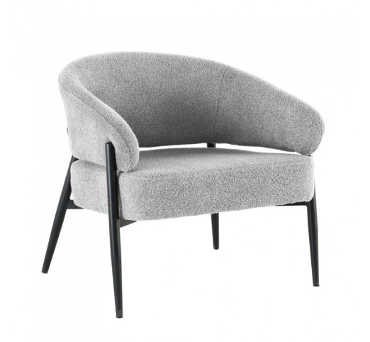 MORITZ ARMCHAIR GREY 73x72xH75cm
