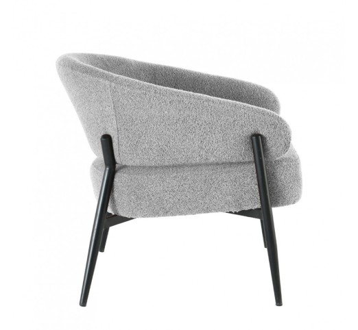 MORITZ ARMCHAIR GREY 73x72xH75cm