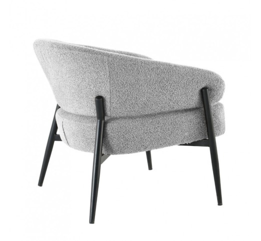 MORITZ ARMCHAIR GREY 73x72xH75cm