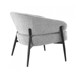 MORITZ ARMCHAIR GREY 73x72xH75cm