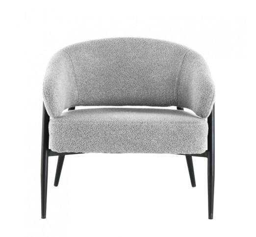 MORITZ ΠΟΛΥΘΡΟΝΑ ΓΚΡΙ 73x72xH75cm