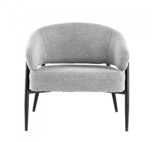 MORITZ ΠΟΛΥΘΡΟΝΑ ΓΚΡΙ 73x72xH75cm
