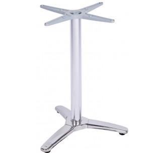 Roma 3 aluminium table base 2