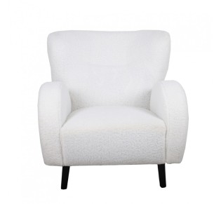 ONE ONLY ARMCHAIR WHITE 84,5x89xH93cm 2
