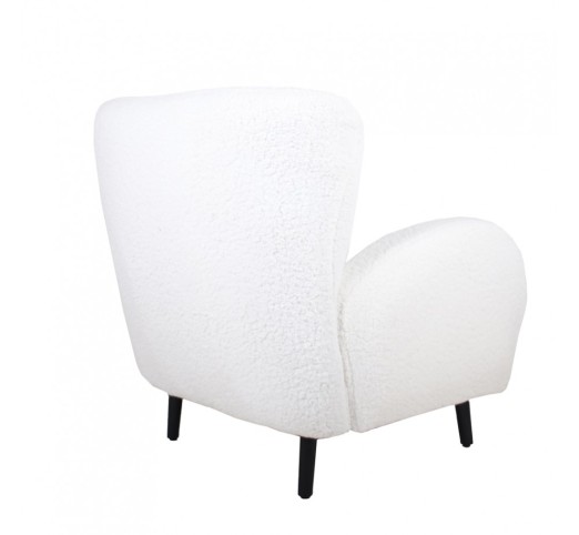 ONE ONLY ARMCHAIR WHITE 84,5x89xH93cm