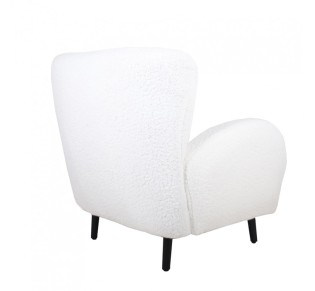 ONE ONLY ARMCHAIR WHITE 84,5x89xH93cm