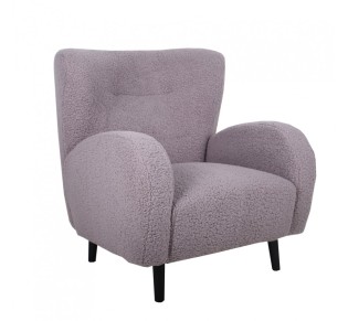 ONE ONLY ARMCHAIR GREY 84,5x89xH93cm