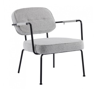 PRISLEY ARMCHAIR CREAM 73x66xH78cm