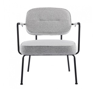 PRISLEY ARMCHAIR CREAM 73x66xH78cm 2