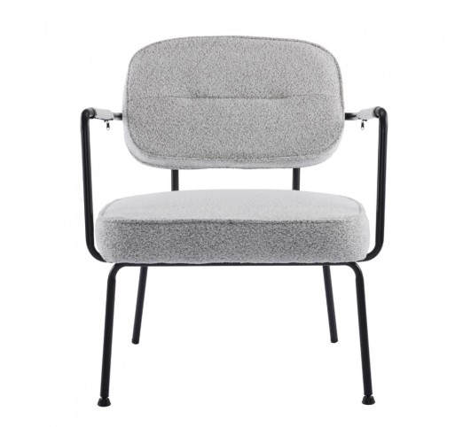 PRISLEY ARMCHAIR CREAM 73x66xH78cm