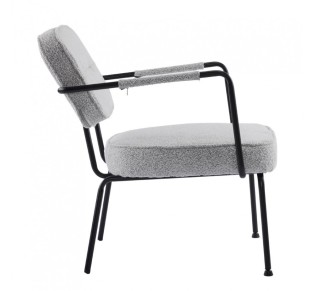 PRISLEY ARMCHAIR CREAM 73x66xH78cm