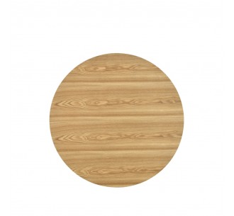 METRO ΤΑΒΛΕ OAK 120x120xH75cm 2