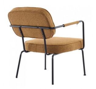 PRISLEY ARMCHAIR MUSTARD 73x66xH78cm